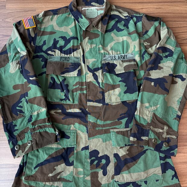 미군 우드랜드 BDU 자켓 M/R (100)
