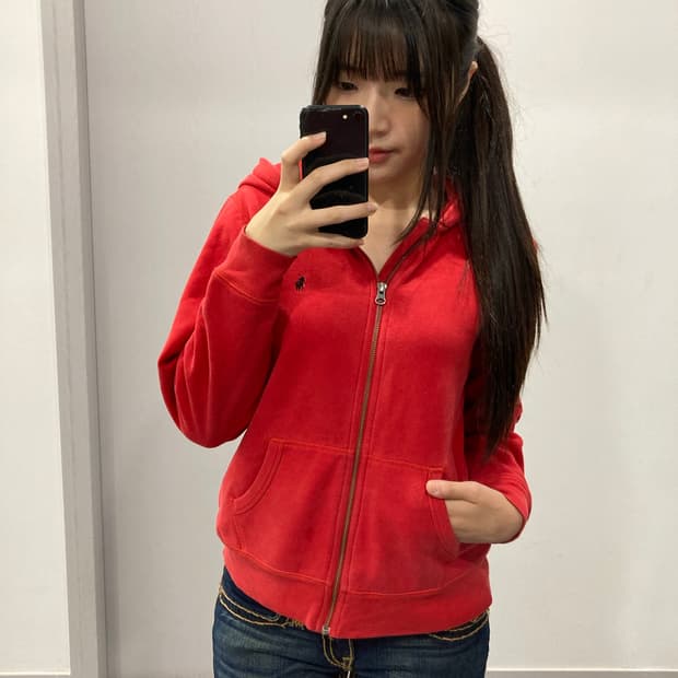 폴로 랄프로렌 후드집업