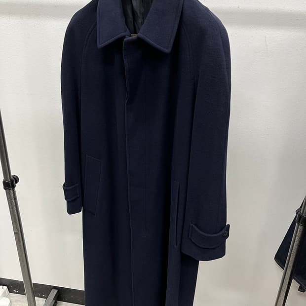 105) 발렌티노 캐시미어 발마칸 코트 