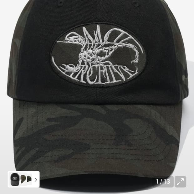 아이돈워셀 Scorpion Wappen Maxi Cap