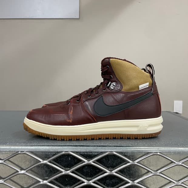 나이키 루나 포스1 브라운 280