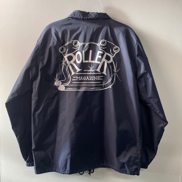 룰러 매거진 코치자켓