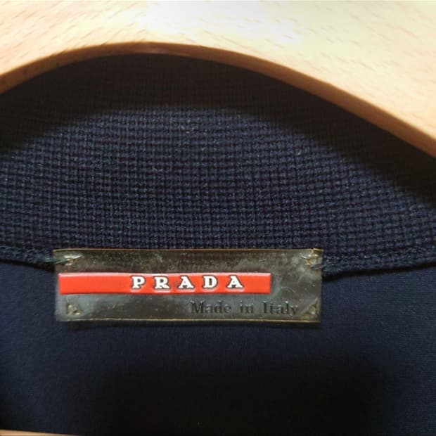 프라다 스포츠 정가품 판별 가능하신분…
