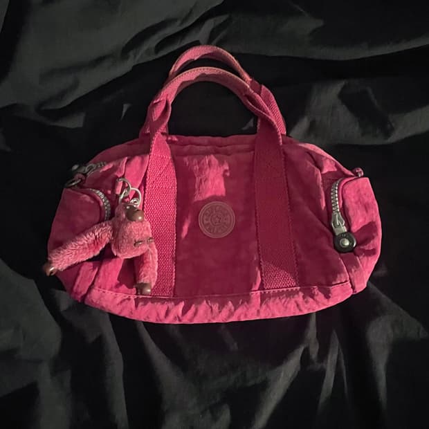 Kipling 키플링 모리걸 핸드백