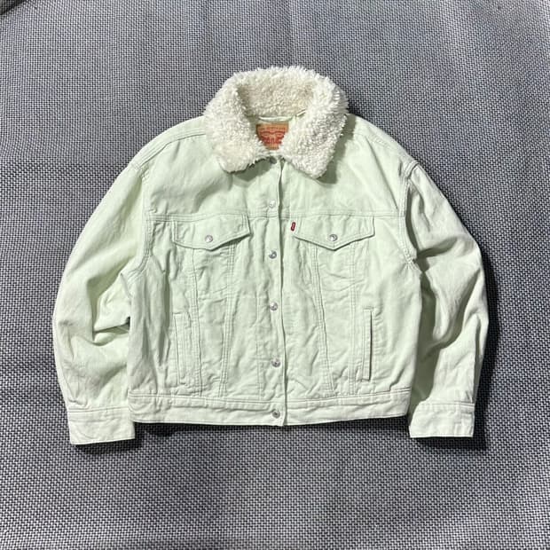 리바이스 코듀로이 셰르파 자켓 (XL/old-8462)
