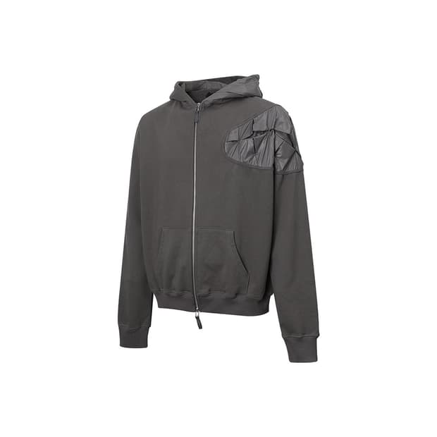 강정석 오리가미 후드 집업 