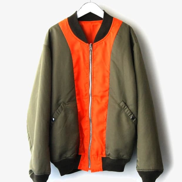 (삽니다)디가웰 리버서블 ma-1 구해요