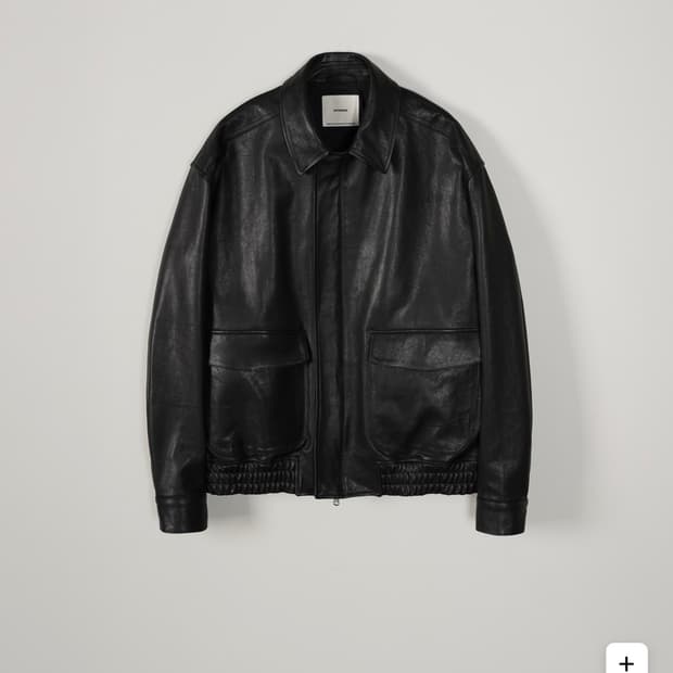 인더로우 A2 래더자켓 2size