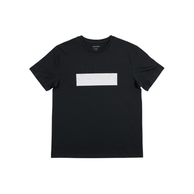 (XL) 게스 반팔 티 차콜
