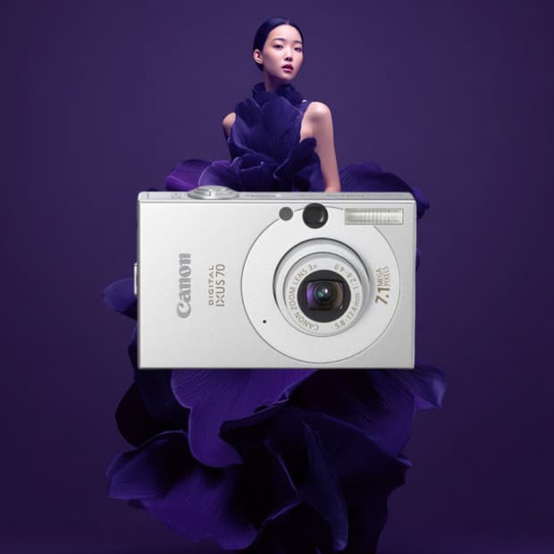 캐논 익서스 70 CANON IXUS 70 빈티지 디지털카메라 디카