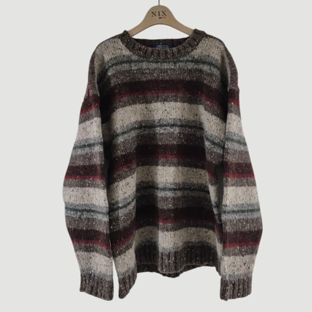 [M]타미힐피거 일본판 여자 울 니트 스웨터