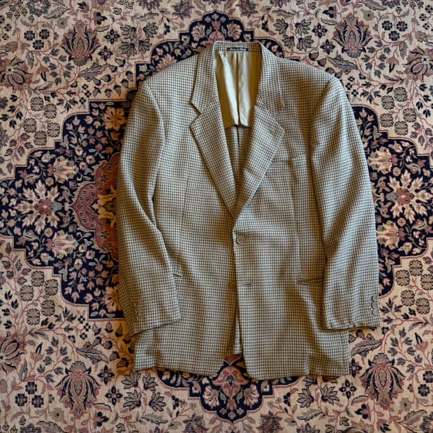 조르지오 아르마니 트위드 자켓 105