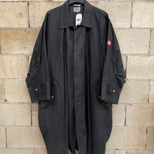 카브엠트 싱글 트렌치 코트