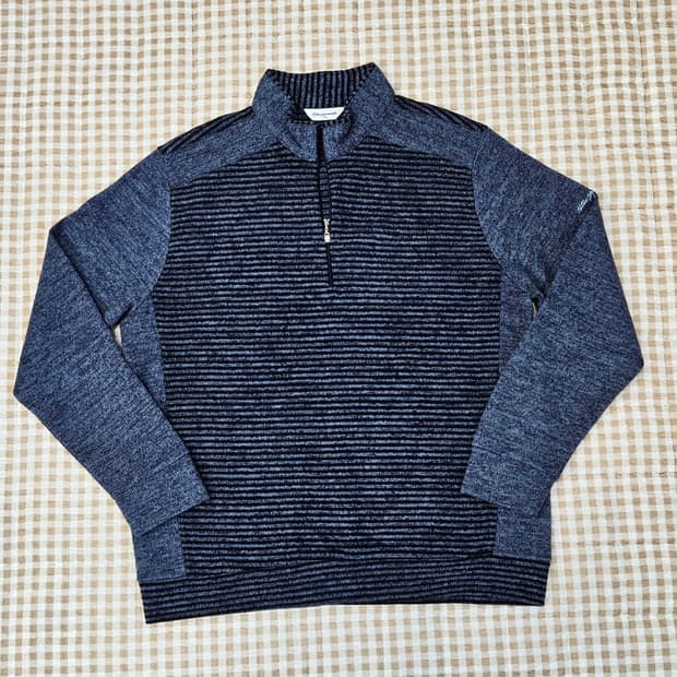 카츠야마모토 반집업 골프티 남자100