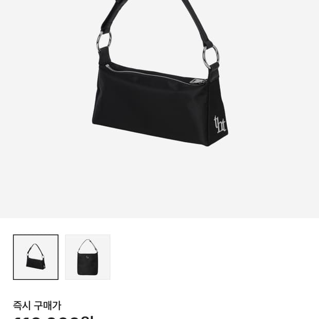 쓰리타임즈 링 백 미니백