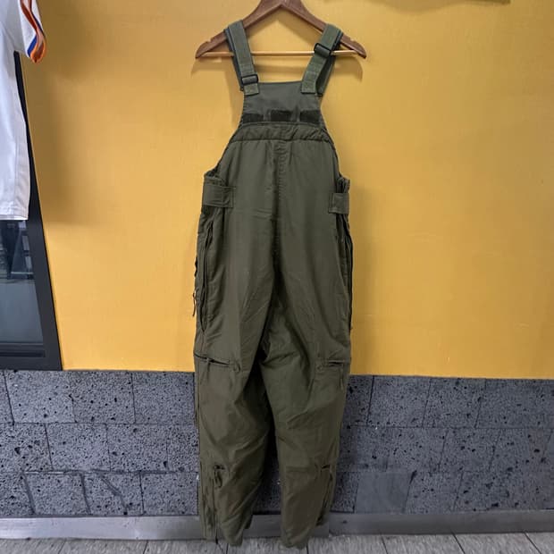 미군 장갑차 승무원 오버롤바지