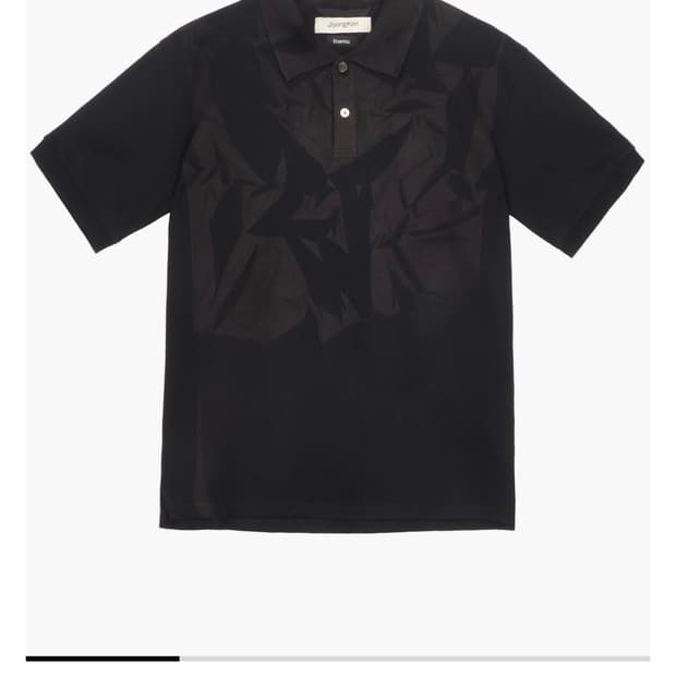 Sun-Bleached Pack Polo T-Shirt - Black L