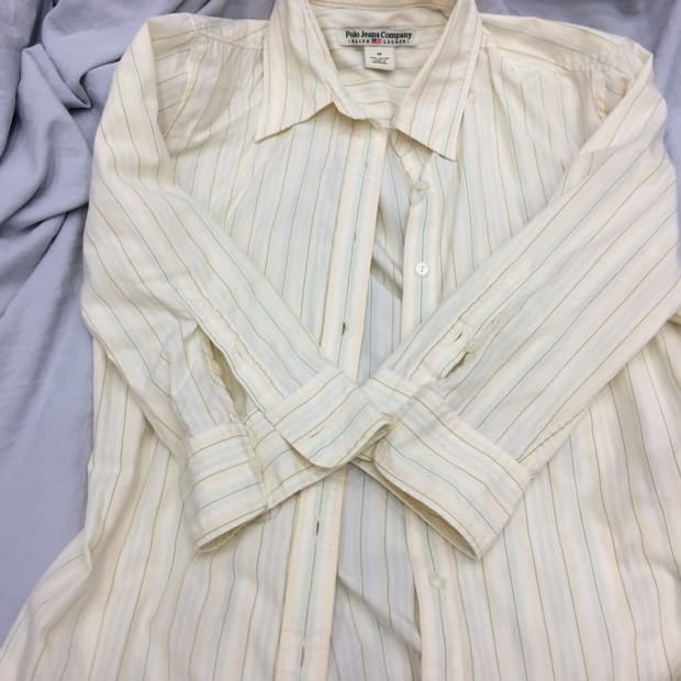 폴로 진스 여성 7부 셔츠