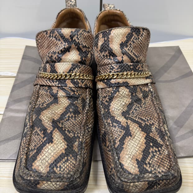 마틴로즈 파이톤 로퍼 42 사이즈