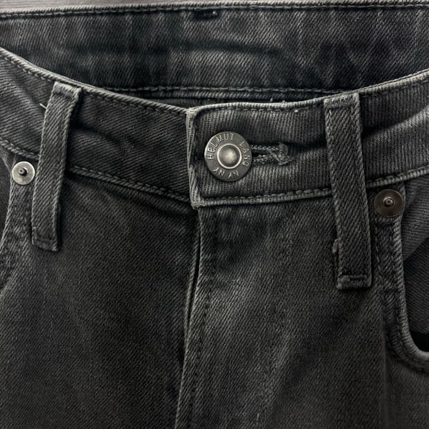 헬뮤트랭 스키니진