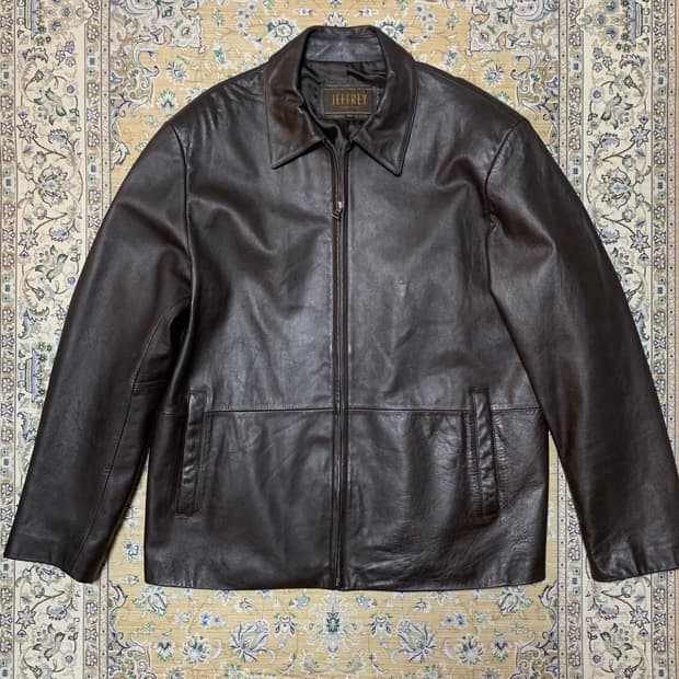 00s 양가죽 싱글자켓