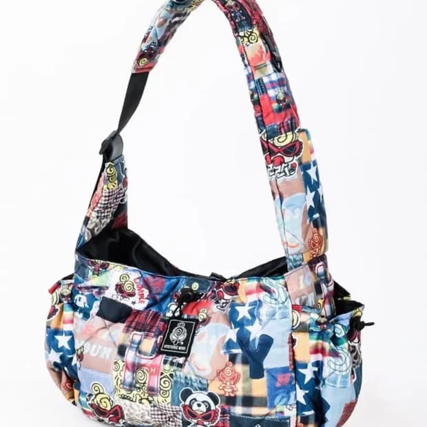 HYSTERIC MINI 패치워크 숄더백 히스테릭 글래머 미니 잡지부록