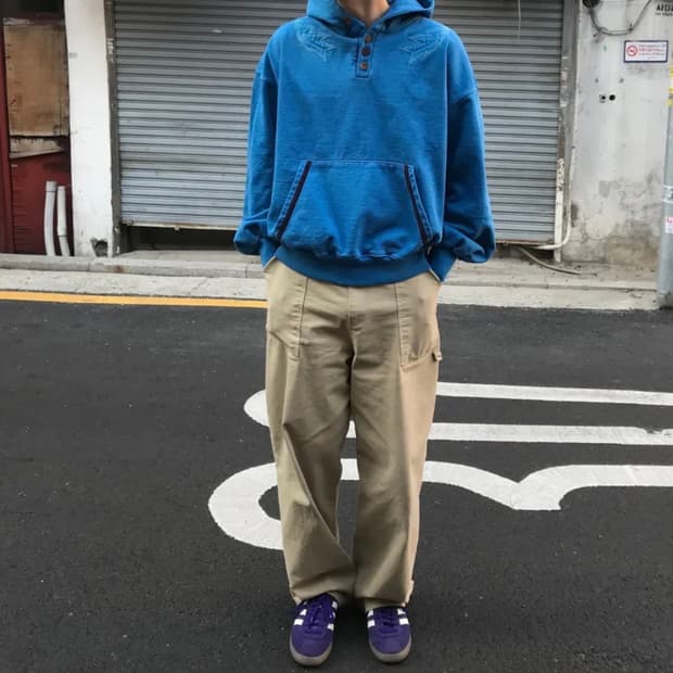 카락터 후드티 01사이즈