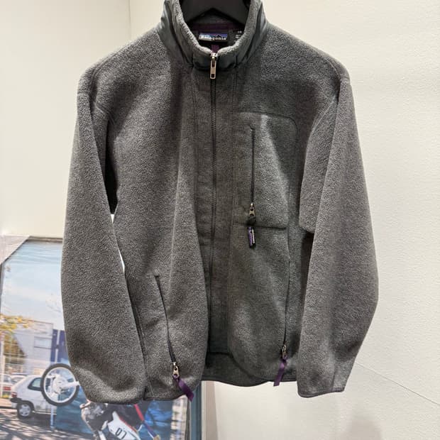 파타고니아 90s 레트로 플리스 made in usa