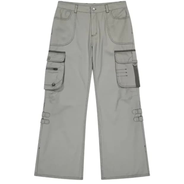 구해요) 코이세이오 빅포켓 카고팬츠 라이트카키 구해요