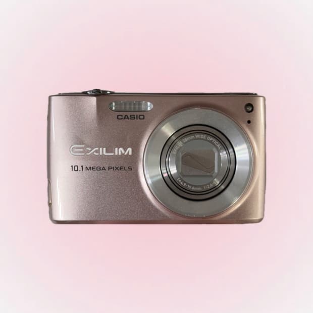 작례있음🫧) 메이크업💕 카시오 엑슬림 Z300 핑크 Casio EX-