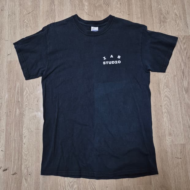 아이앱스튜디오 길단 울트라 코튼 빅로고 반팔티셔츠 M(95)