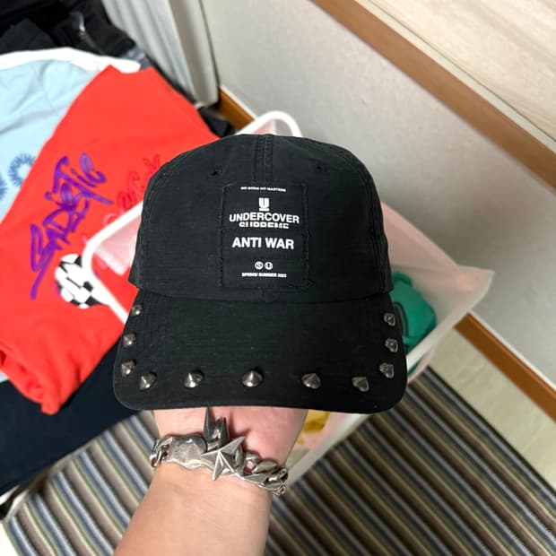 슈프림 언더커버 스터드 볼캡