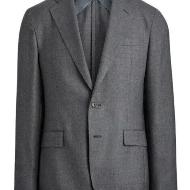 폴로 랄프로렌 트레블러 그레이 울 자켓