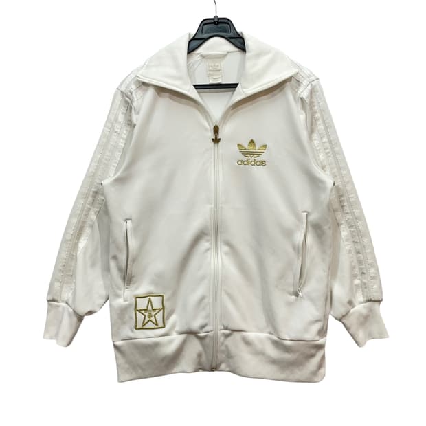 Adidas Originals White Gold Track Jacket