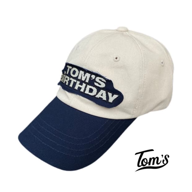 톰스벌스데이 볼캡(네이비)