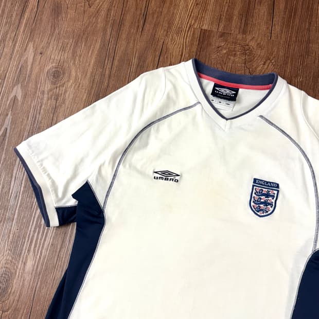Umbro 엄브로 00s 잉글랜드 국대 유니폼 티셔츠