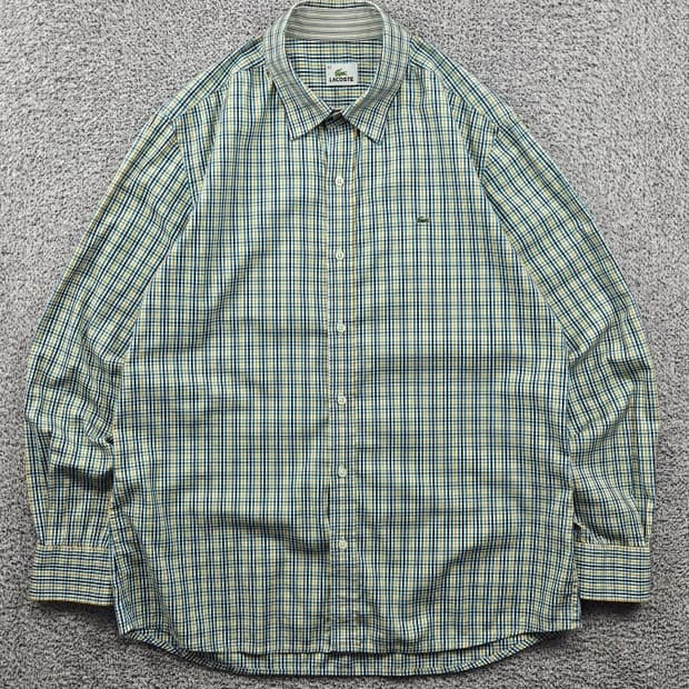 라코스테 체크 셔츠 ( 42 ) / 11926