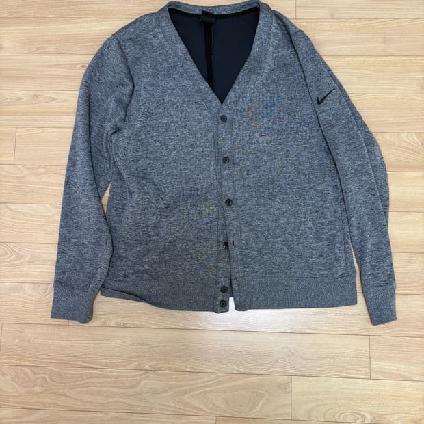 나이키골프 드라이 핏 가디건