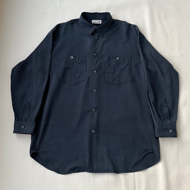 90s 하이 스포팅 기어 유틸리티 셔츠