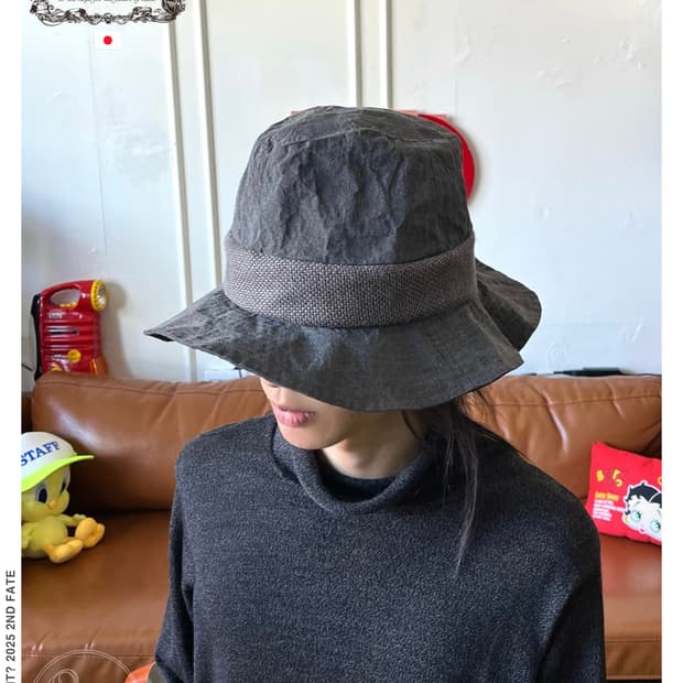 CA4LA Japan Pedora Hat