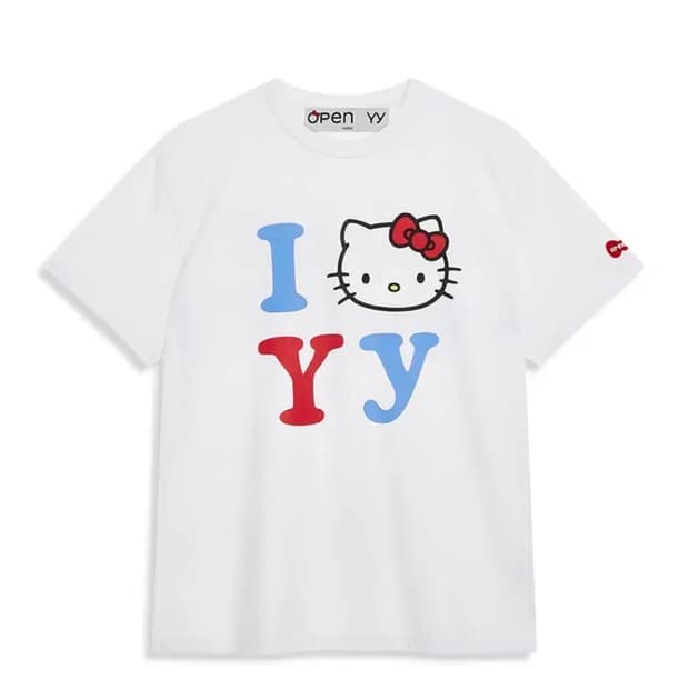 open yy 키티 반팔 티셔츠 오픈와이와이