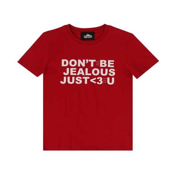 제노리포트 티셔츠 DON'T BE JEALOUS TEE