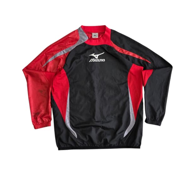 Mizuno
미즈노 빈티지 로고 웜업 검빨