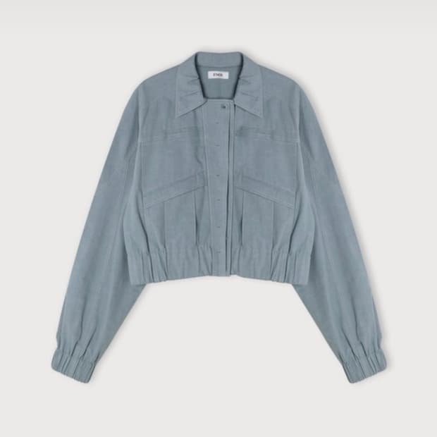 에토스 포켓스티치점퍼 페리블루