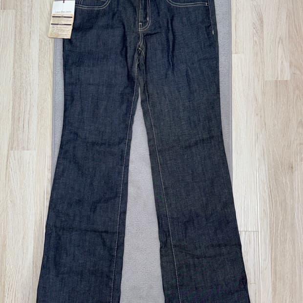 [S급] Y2K❗️캘빈클라인 진 부츠컷 데님 팬츠 28인치