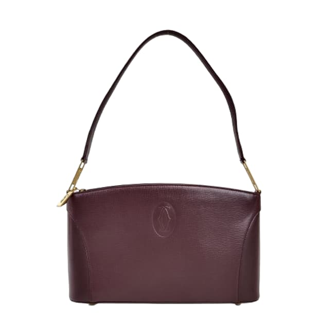 정품 까르띠에 루비라인 미니 숄더백