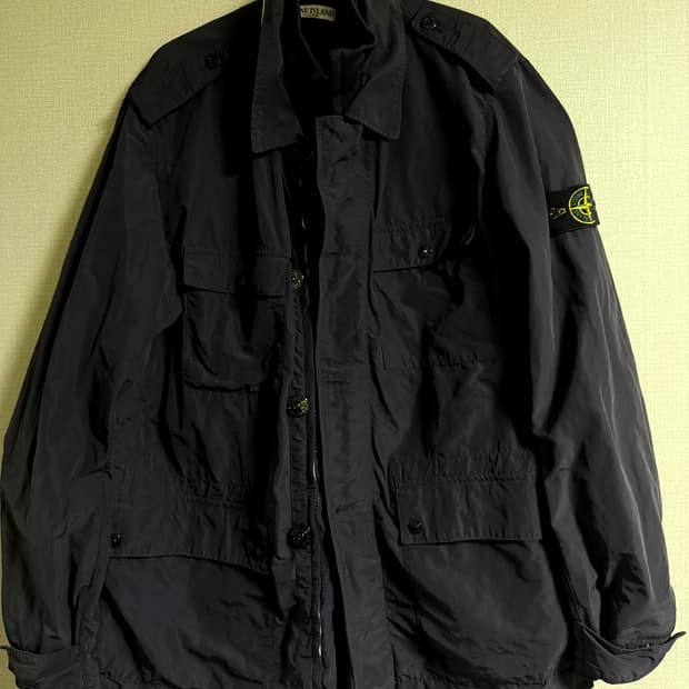Stone Island 스톤아일랜드 아카이브 사파리 필드자켓 네이비