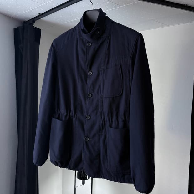 엔지니어드 가먼츠 유틸리티 포켓 울 재킷