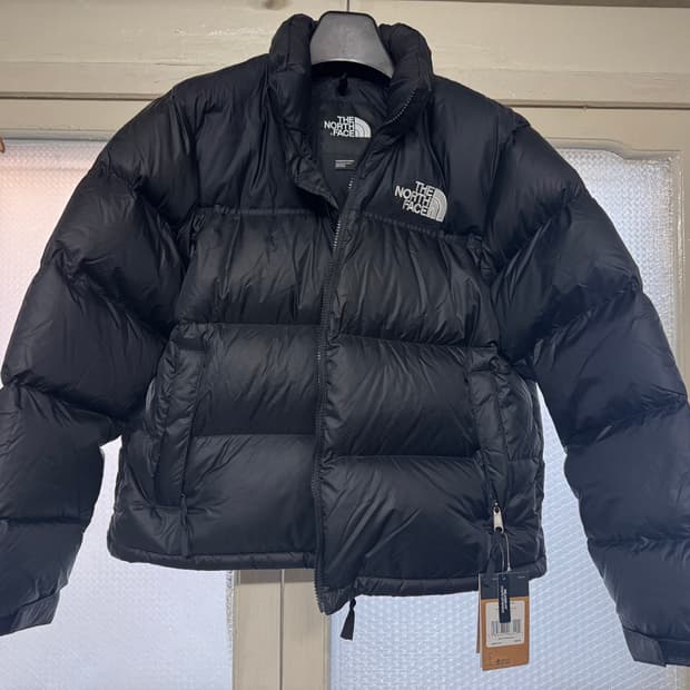 노스페이스 1996 레트로 눕시 블랙 (우먼스XL)