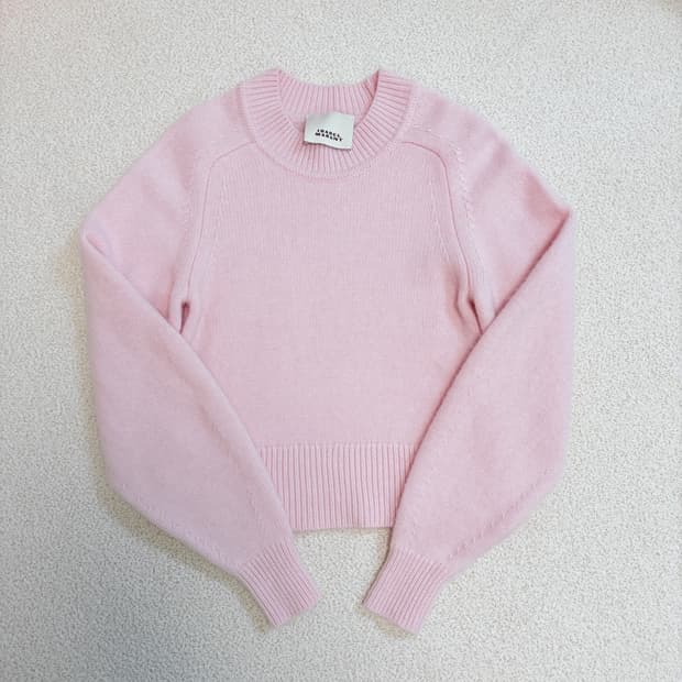 이자벨마랑 울 캐시미어 니트 스웨터